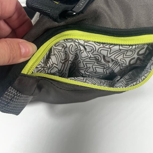 Travelon Antitheft Small Waist Crossbody Tote Bag Gray Charcoal - Picture 7 of 16